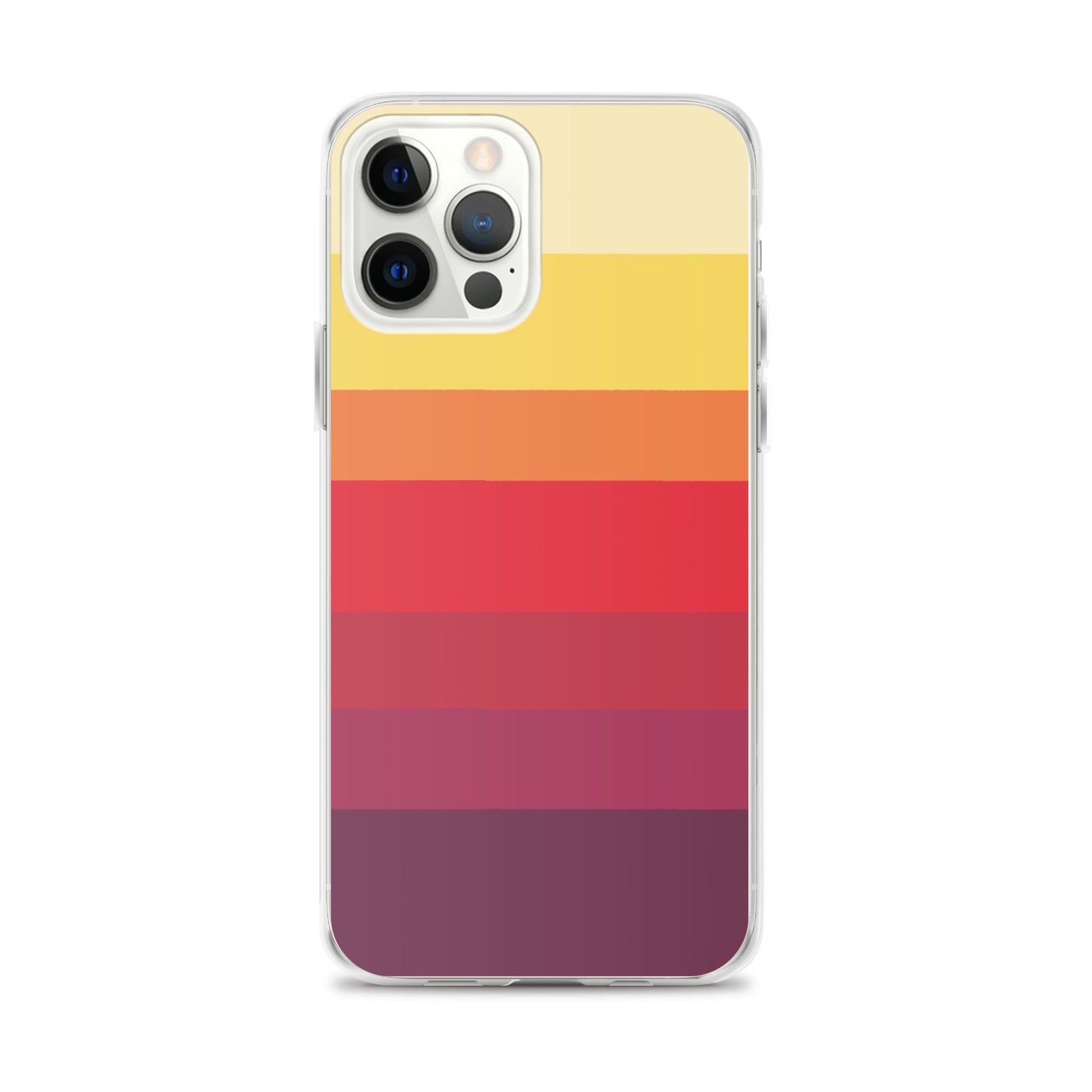 Retro Sunset iPhone Case