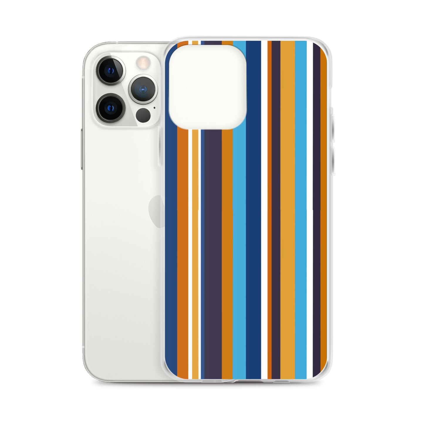 Retro Stripe iPhone Case