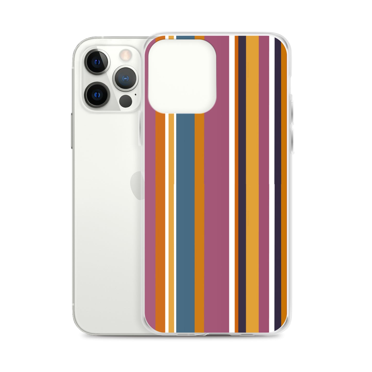 Mod Stripe iPhone Case