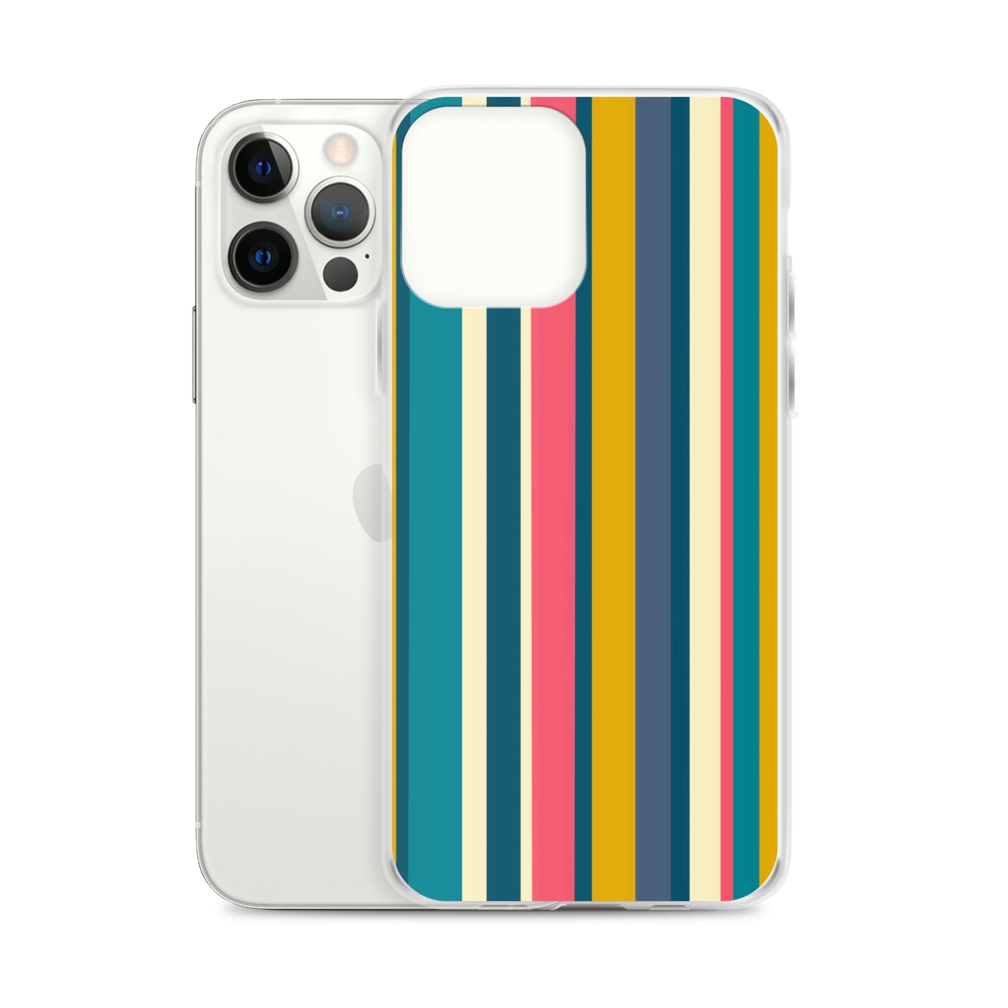 Bright Stripe iPhone Case