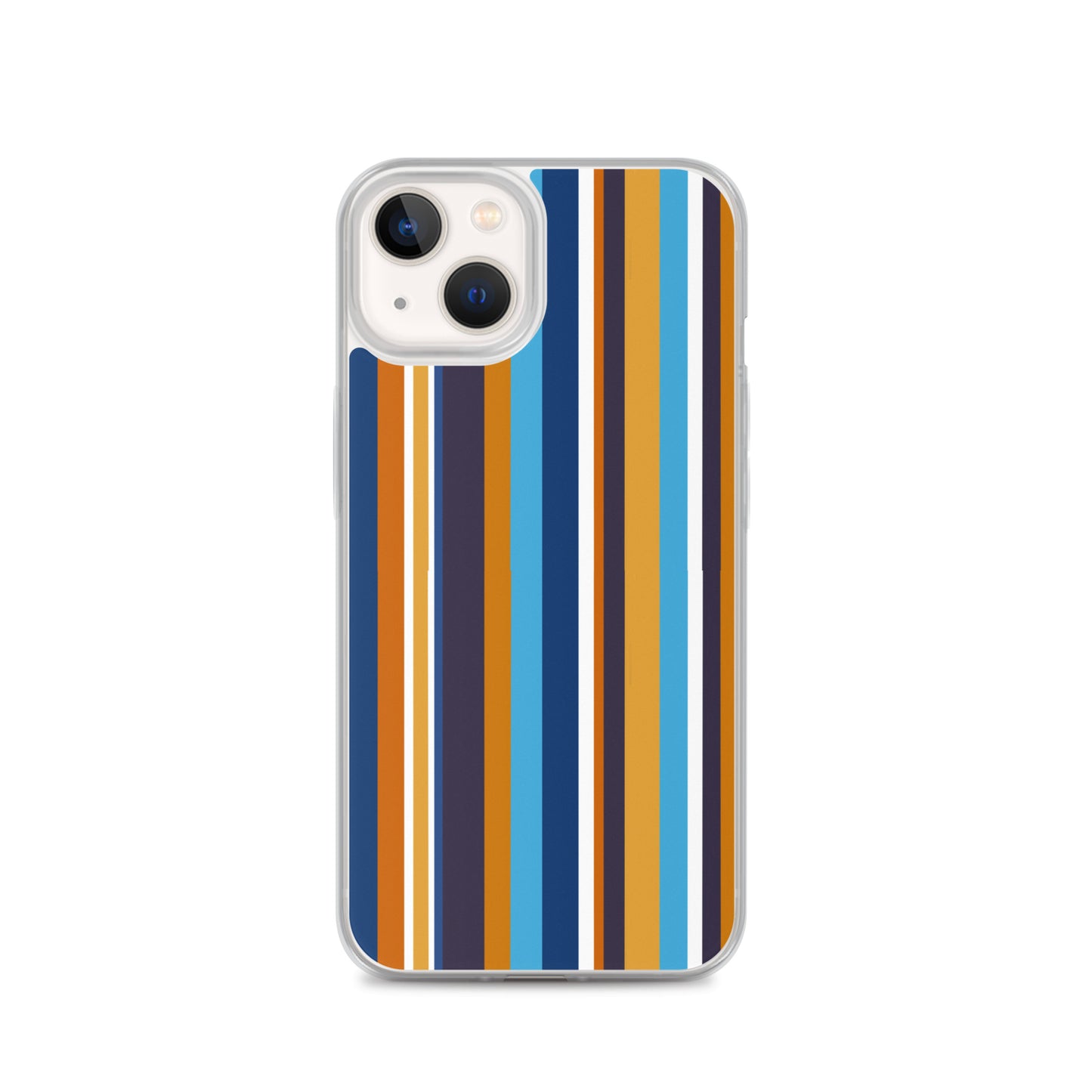 Retro Stripe iPhone Case