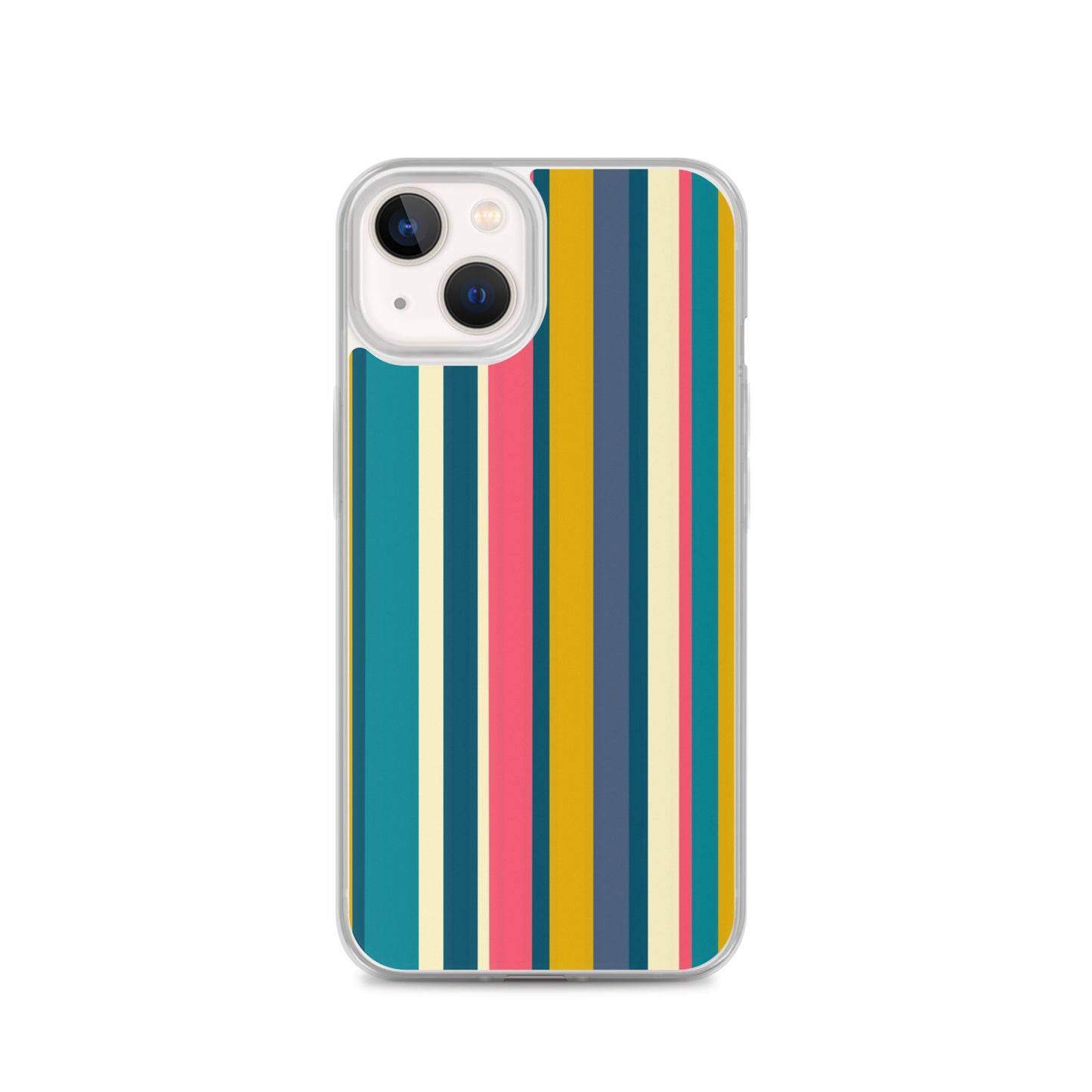 Bright Stripe iPhone Case