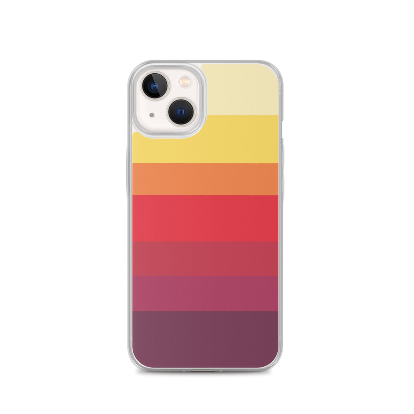 Retro Sunset iPhone Case