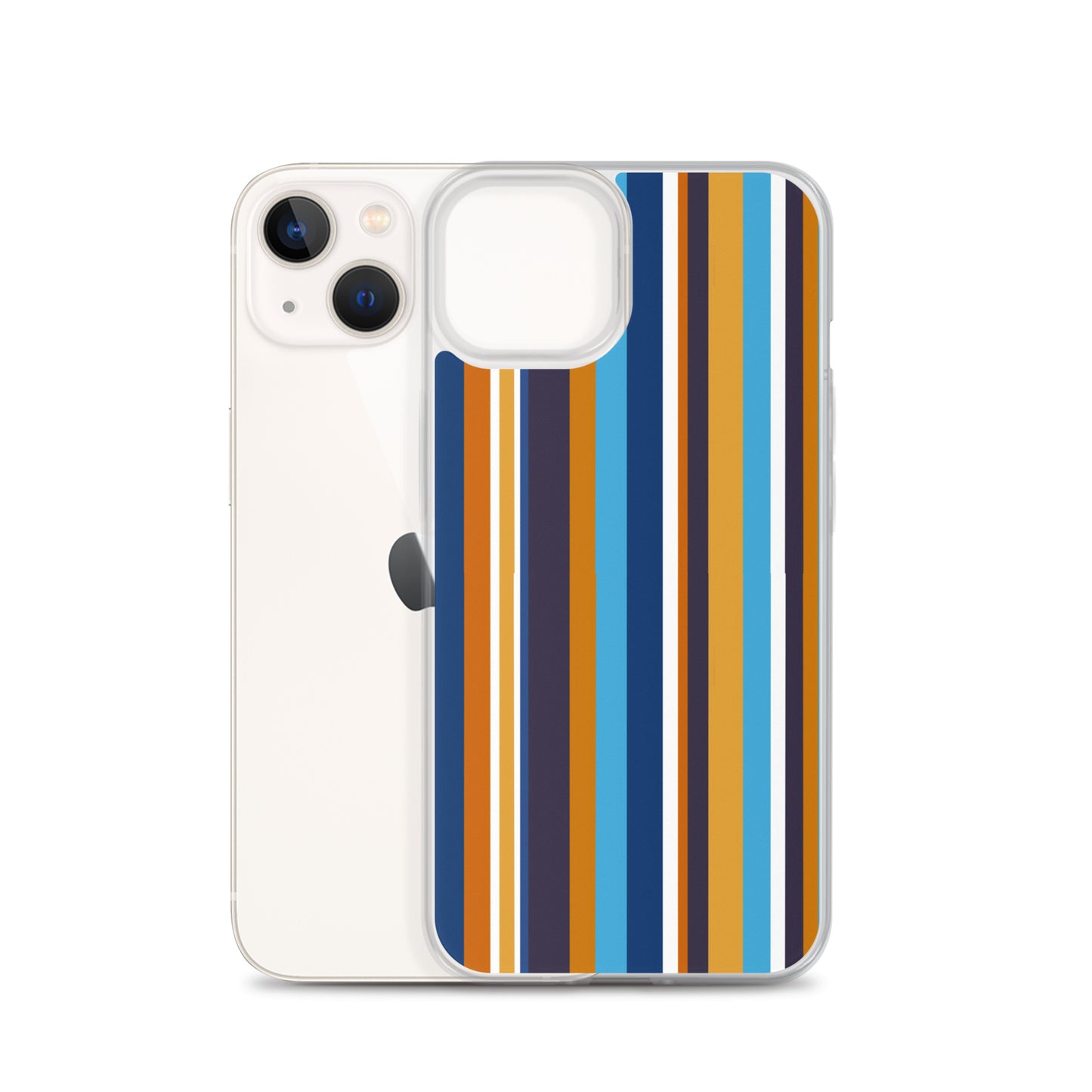 Retro Stripe iPhone Case