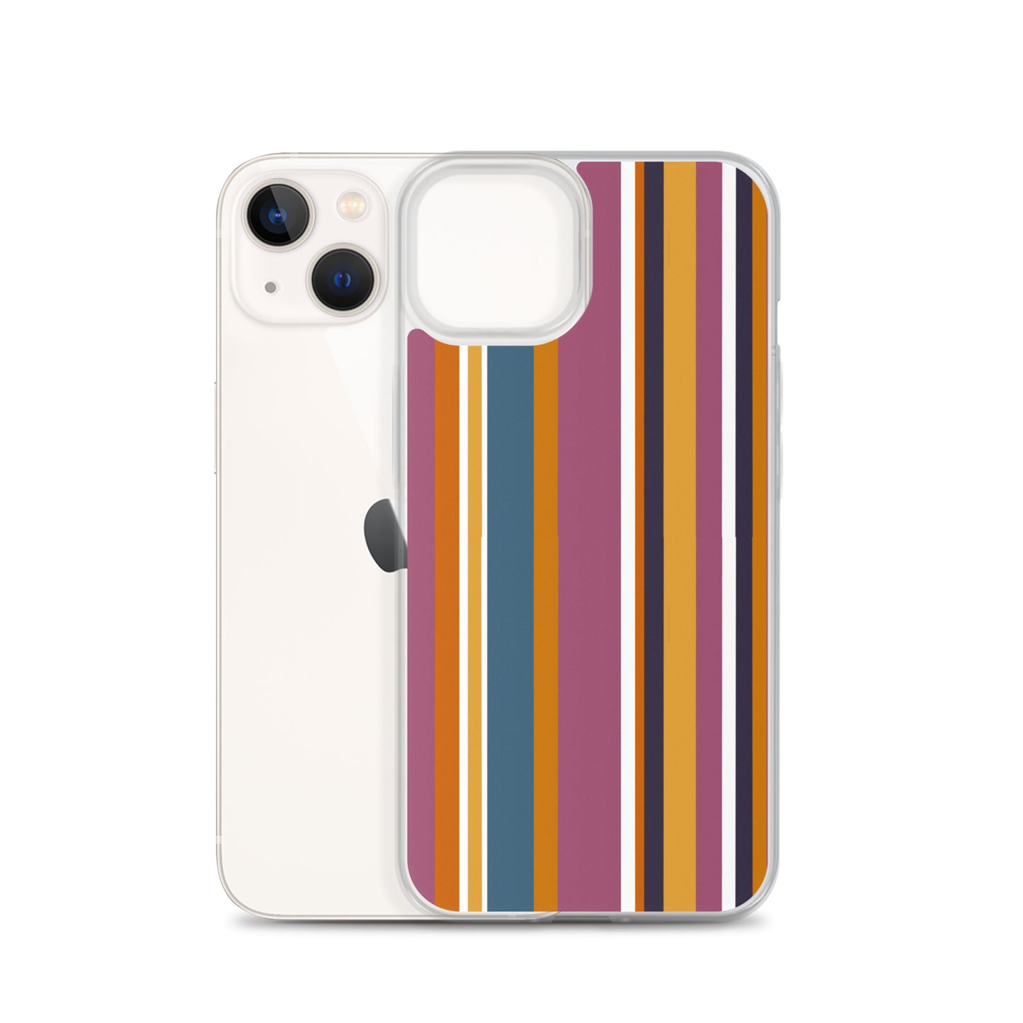 Mod Stripe iPhone Case