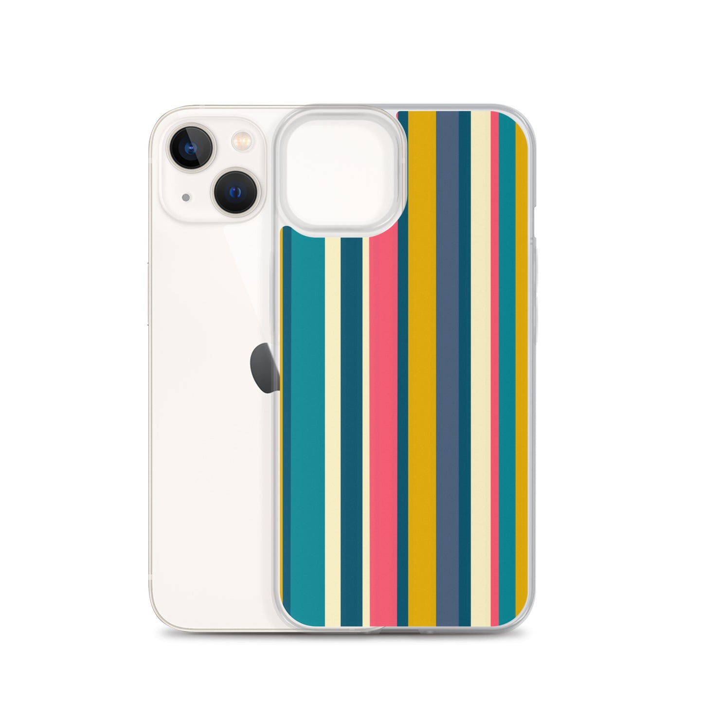 Bright Stripe iPhone Case