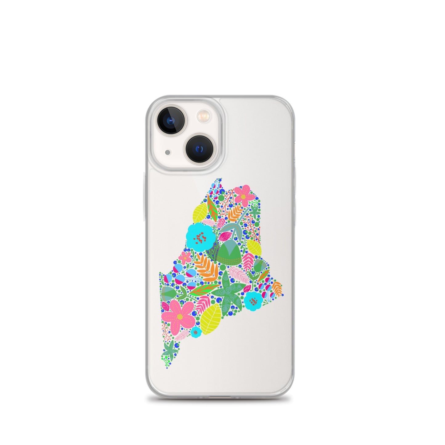 Maine Neon iPhone Case