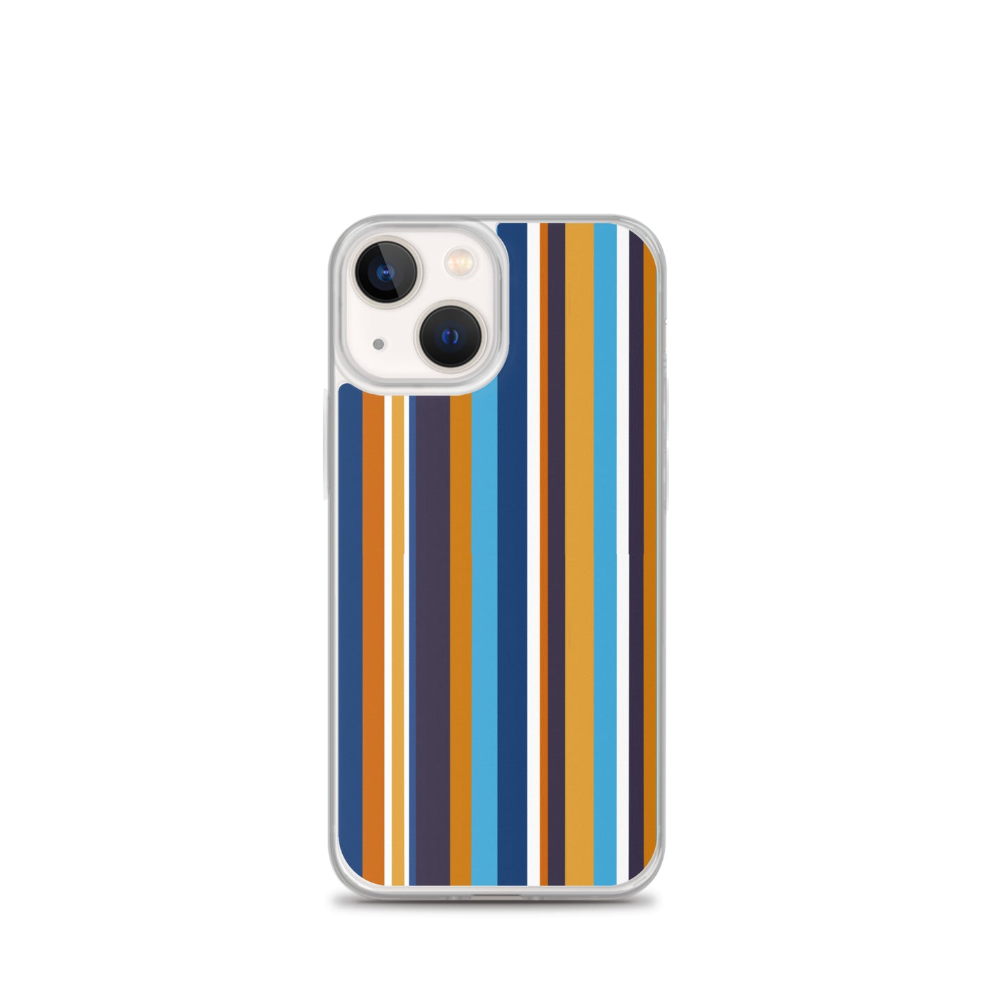 Retro Stripe iPhone Case