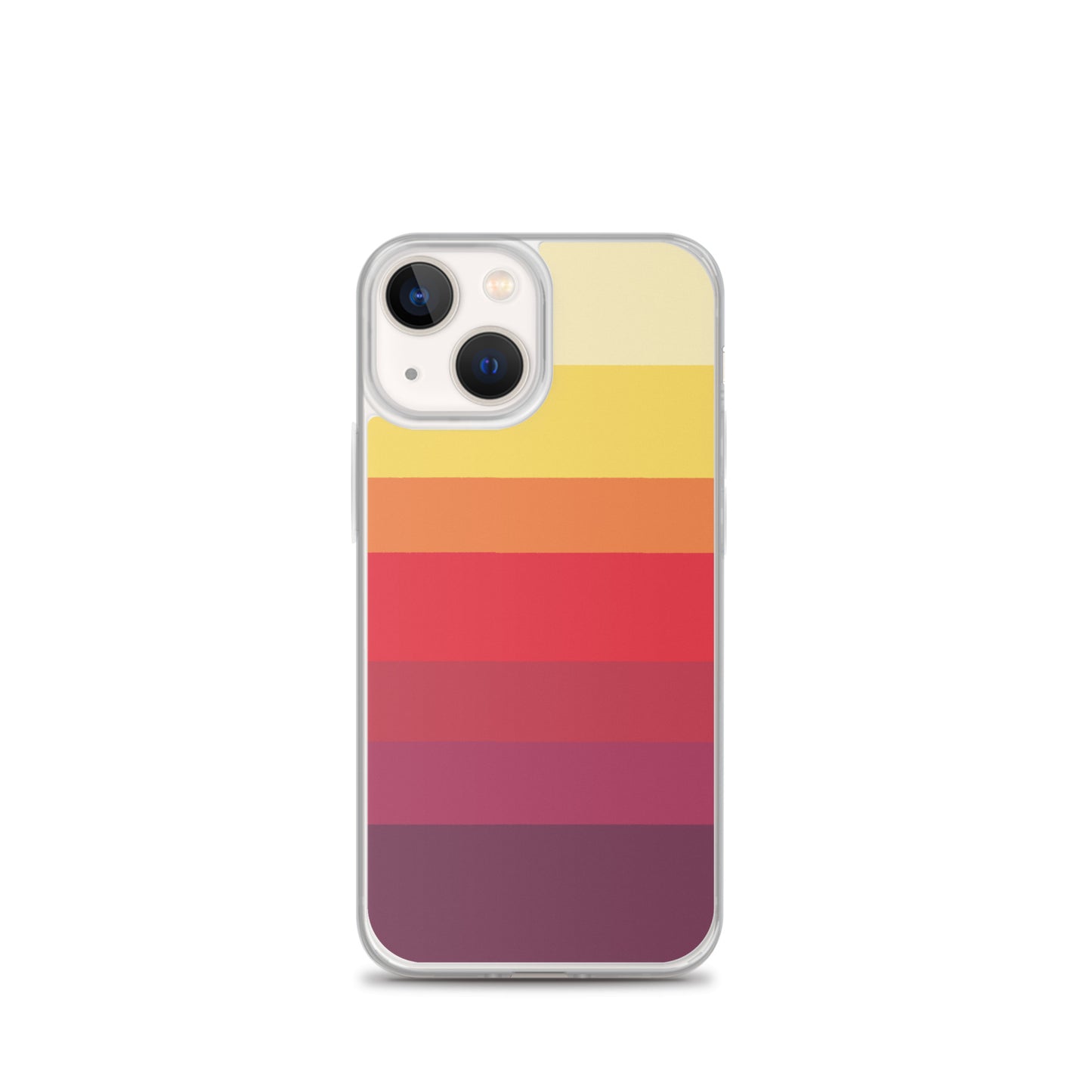 Retro Sunset iPhone Case