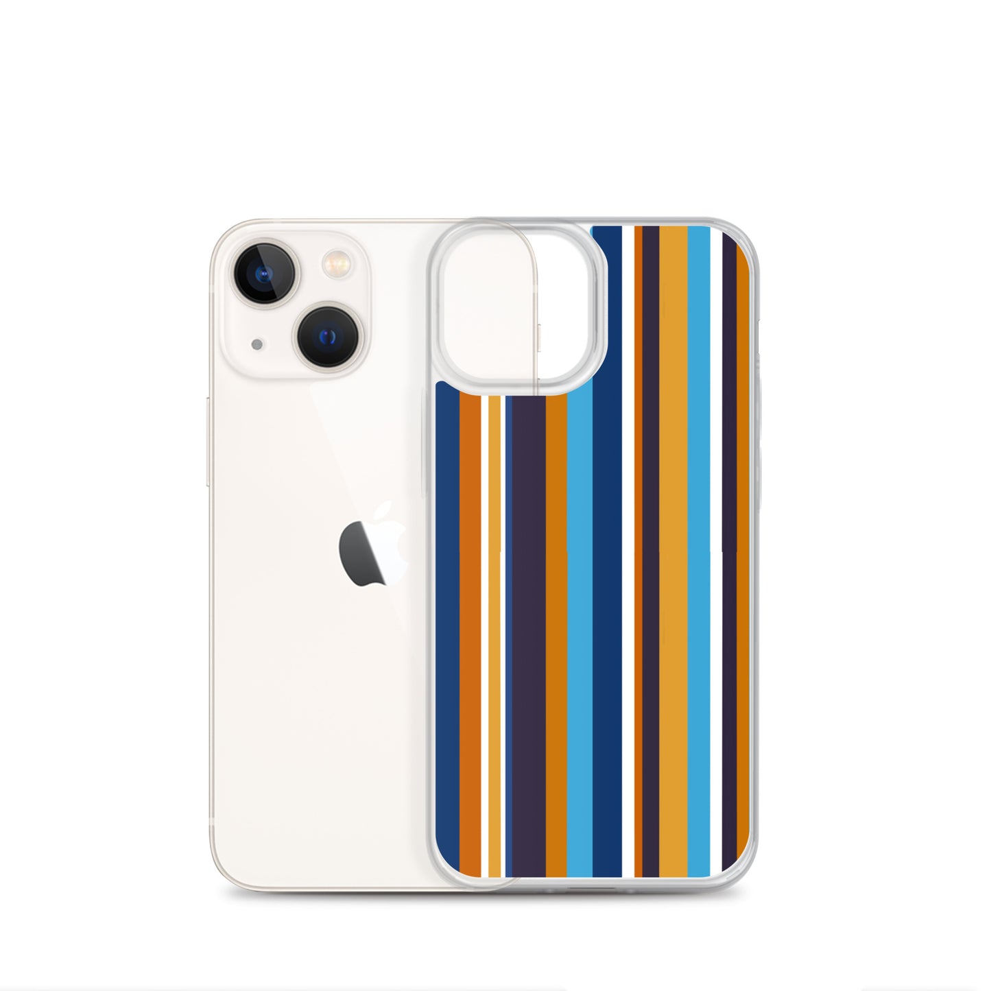 Retro Stripe iPhone Case