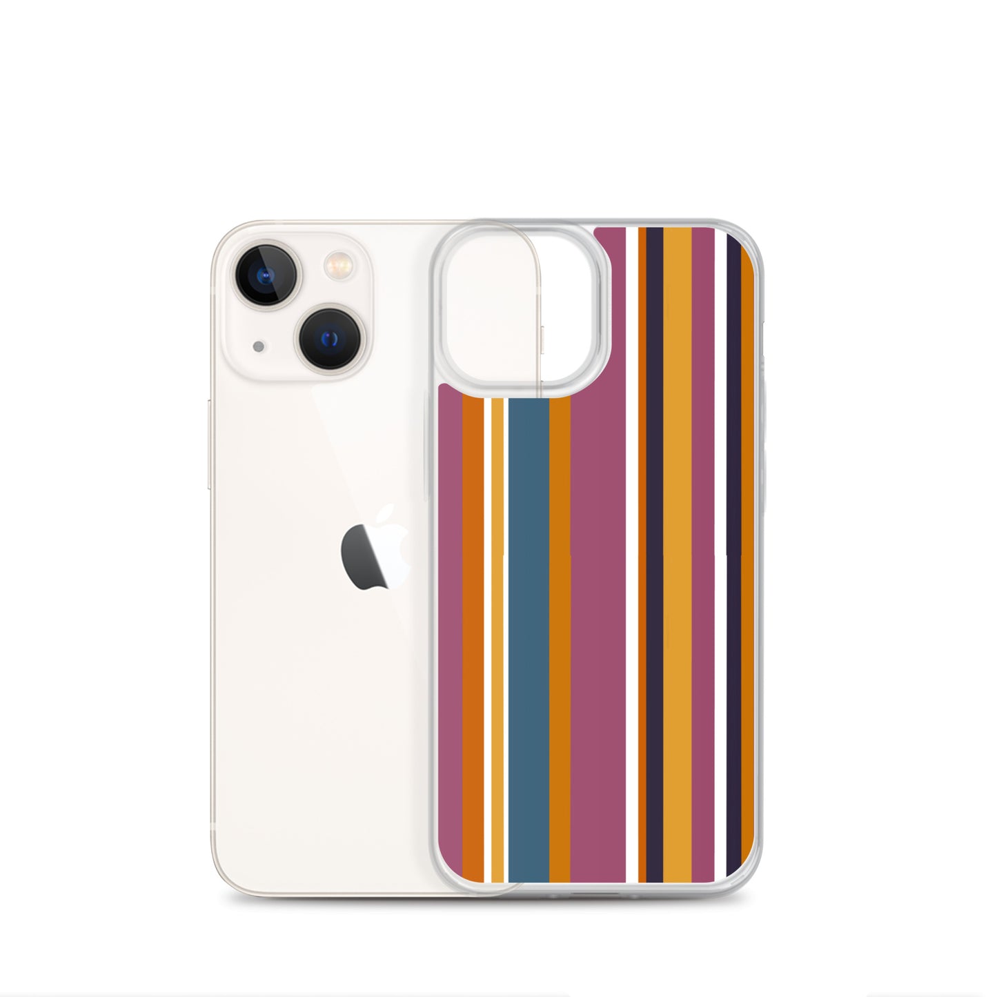 Mod Stripe iPhone Case