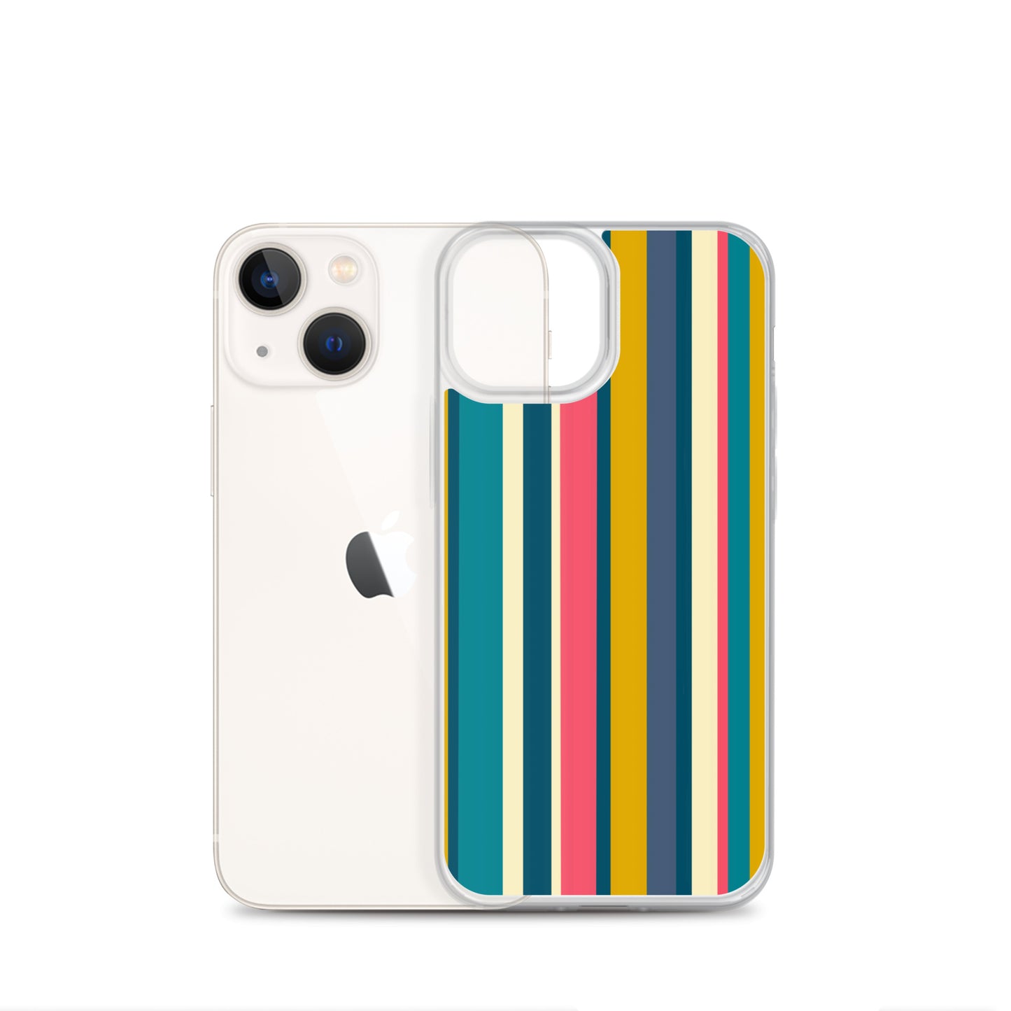 Bright Stripe iPhone Case