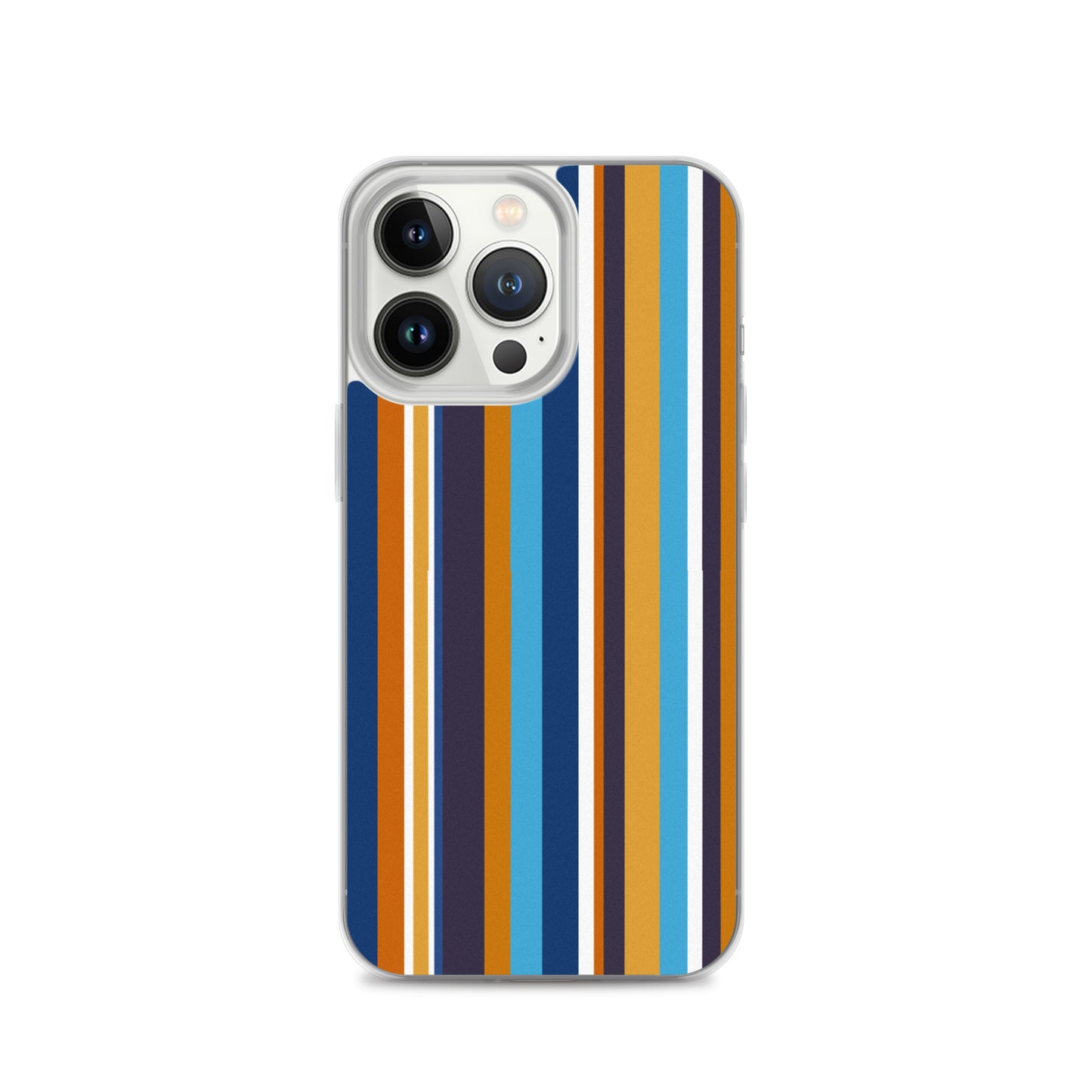 Retro Stripe iPhone Case