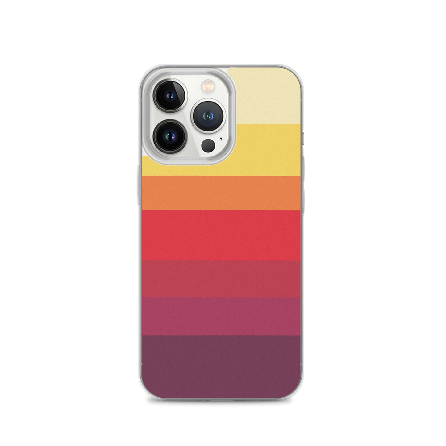 Retro Sunset iPhone Case