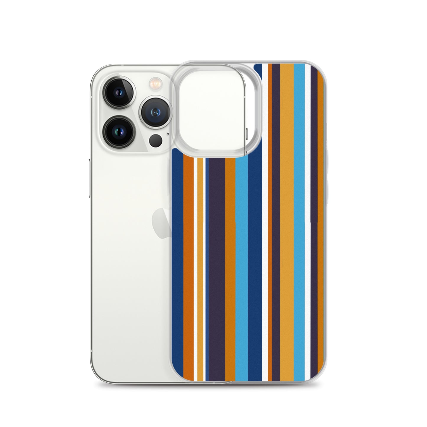 Retro Stripe iPhone Case