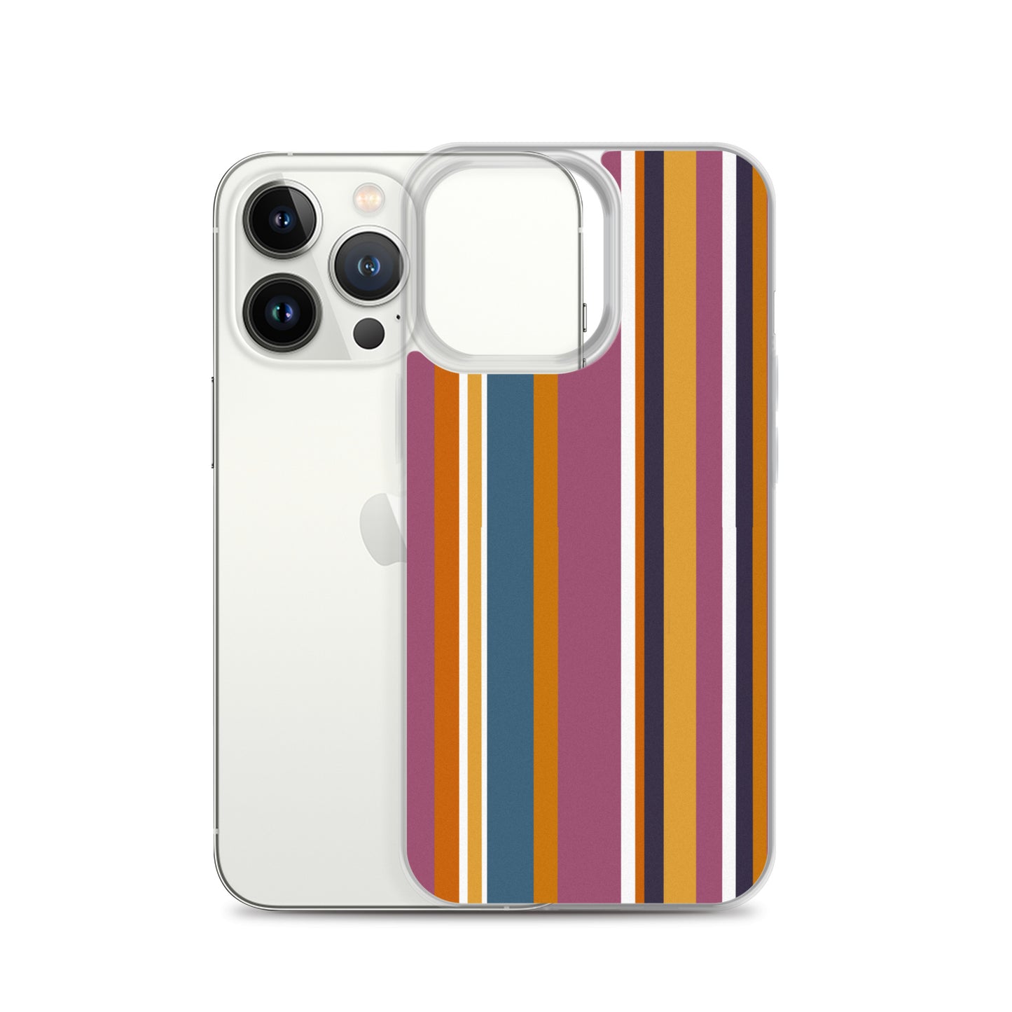 Mod Stripe iPhone Case