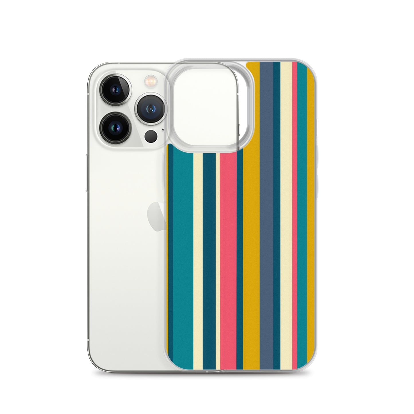 Bright Stripe iPhone Case