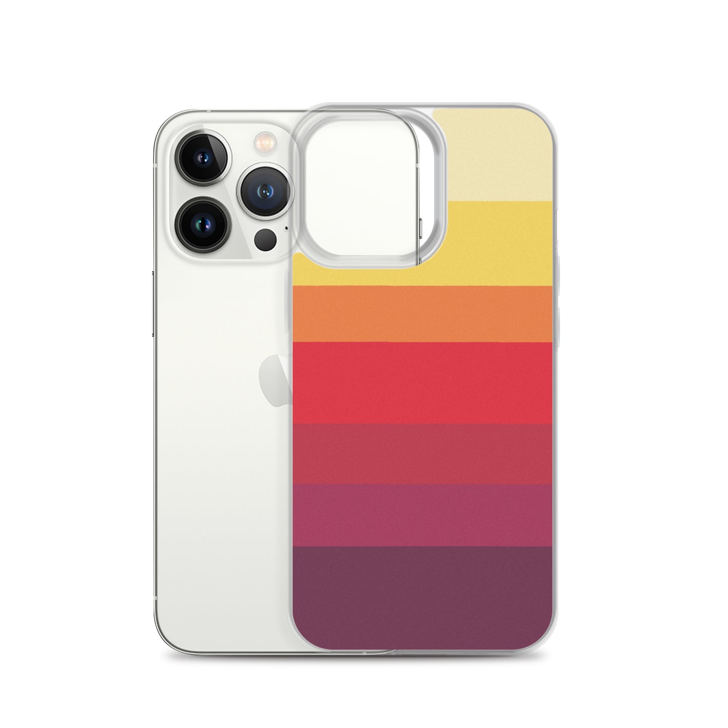 Retro Sunset iPhone Case