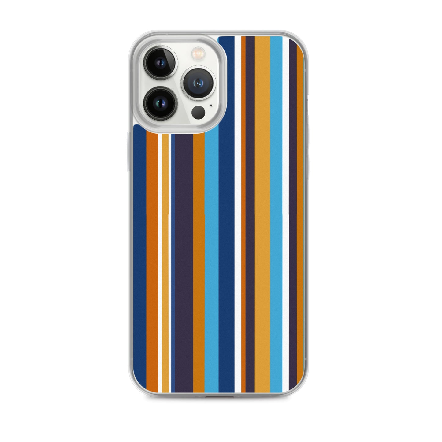 Retro Stripe iPhone Case