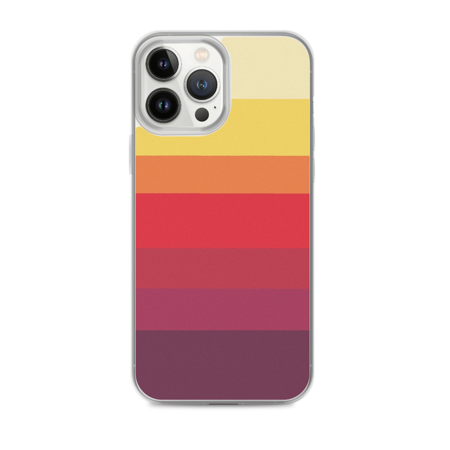 Retro Sunset iPhone Case