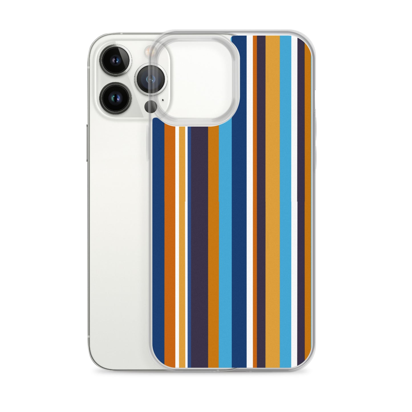 Retro Stripe iPhone Case