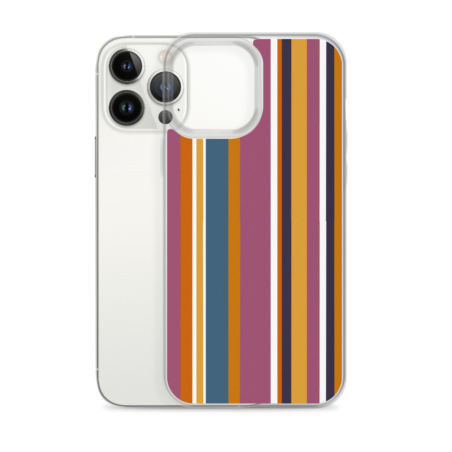 Mod Stripe iPhone Case