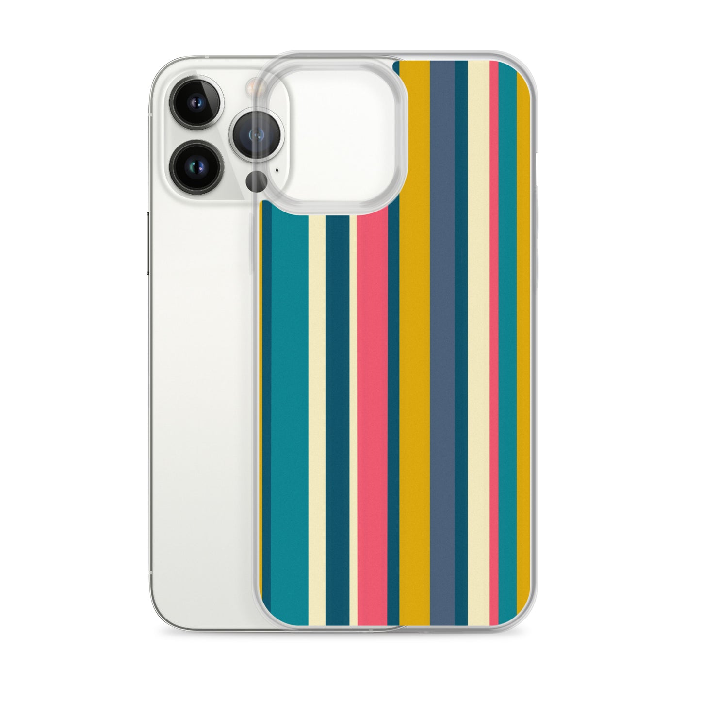 Bright Stripe iPhone Case