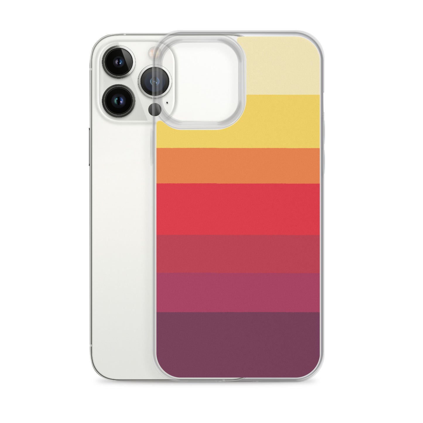 Retro Sunset iPhone Case