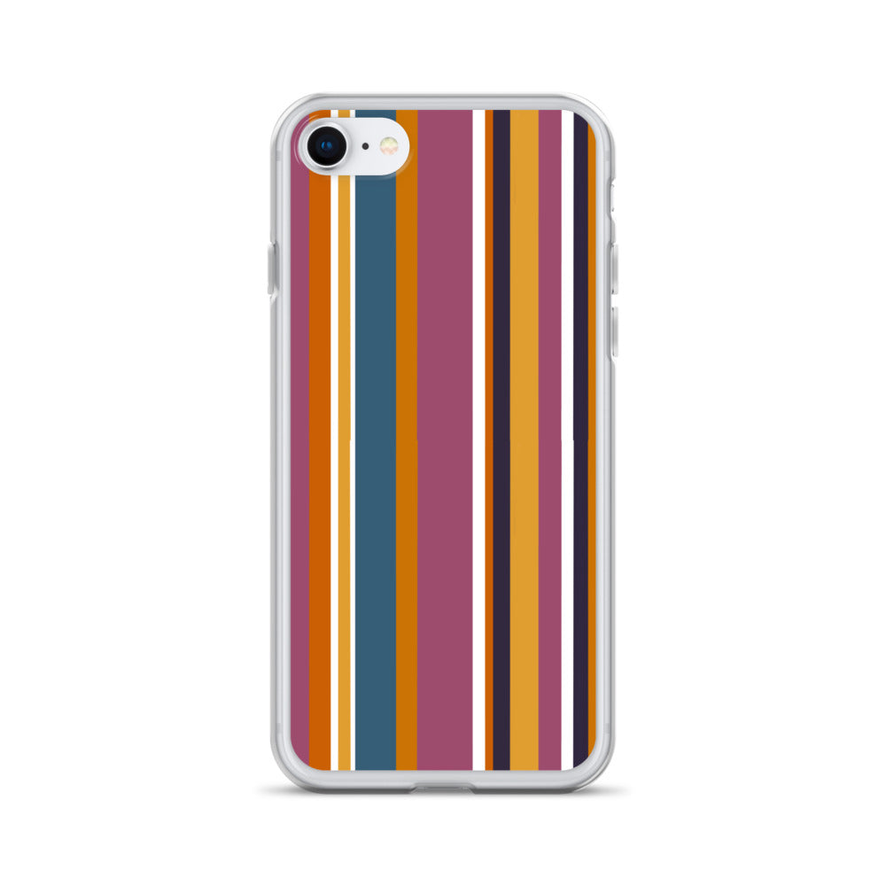 Mod Stripe iPhone Case