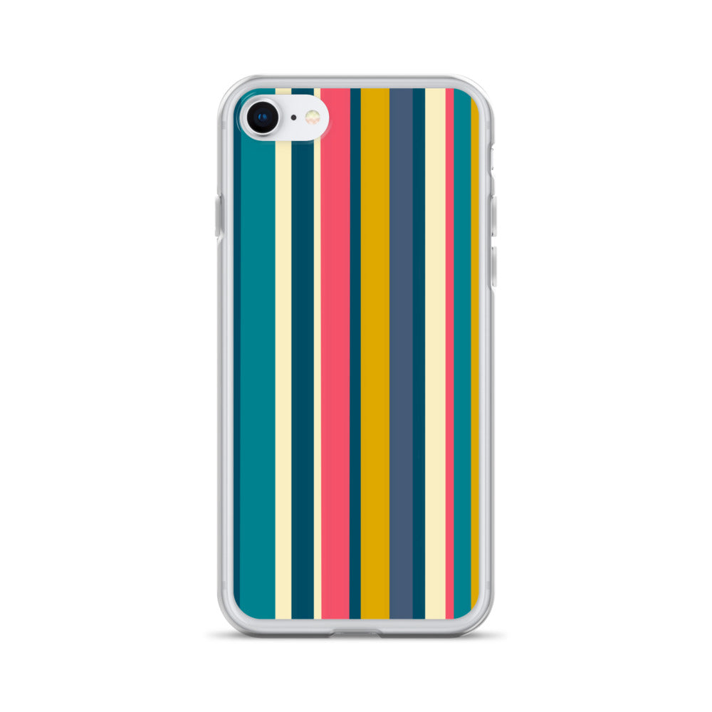 Bright Stripe iPhone Case