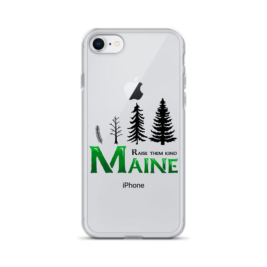 Maine "Raise Them Kind" iPhone Case