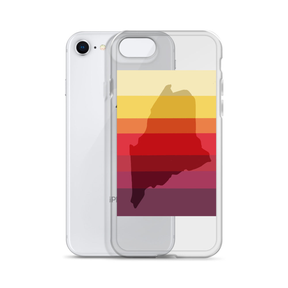 Maine VHS T-120 iPhone Case