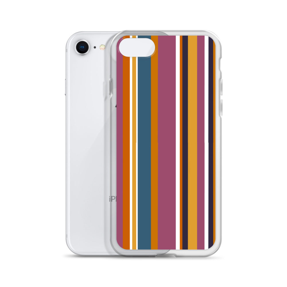 Mod Stripe iPhone Case