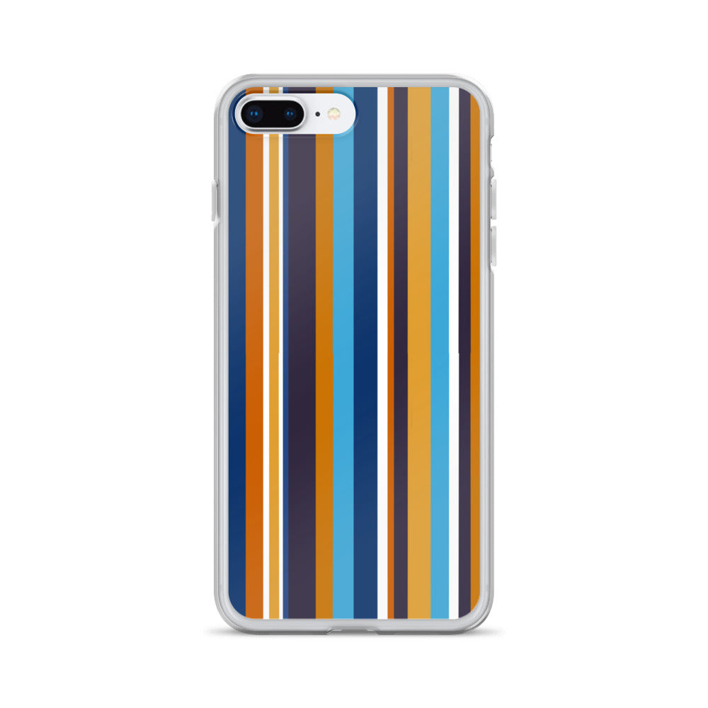 Retro Stripe iPhone Case