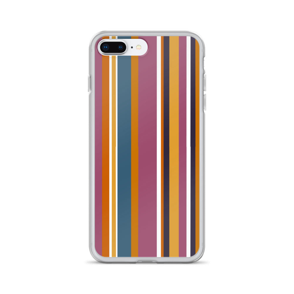 Mod Stripe iPhone Case