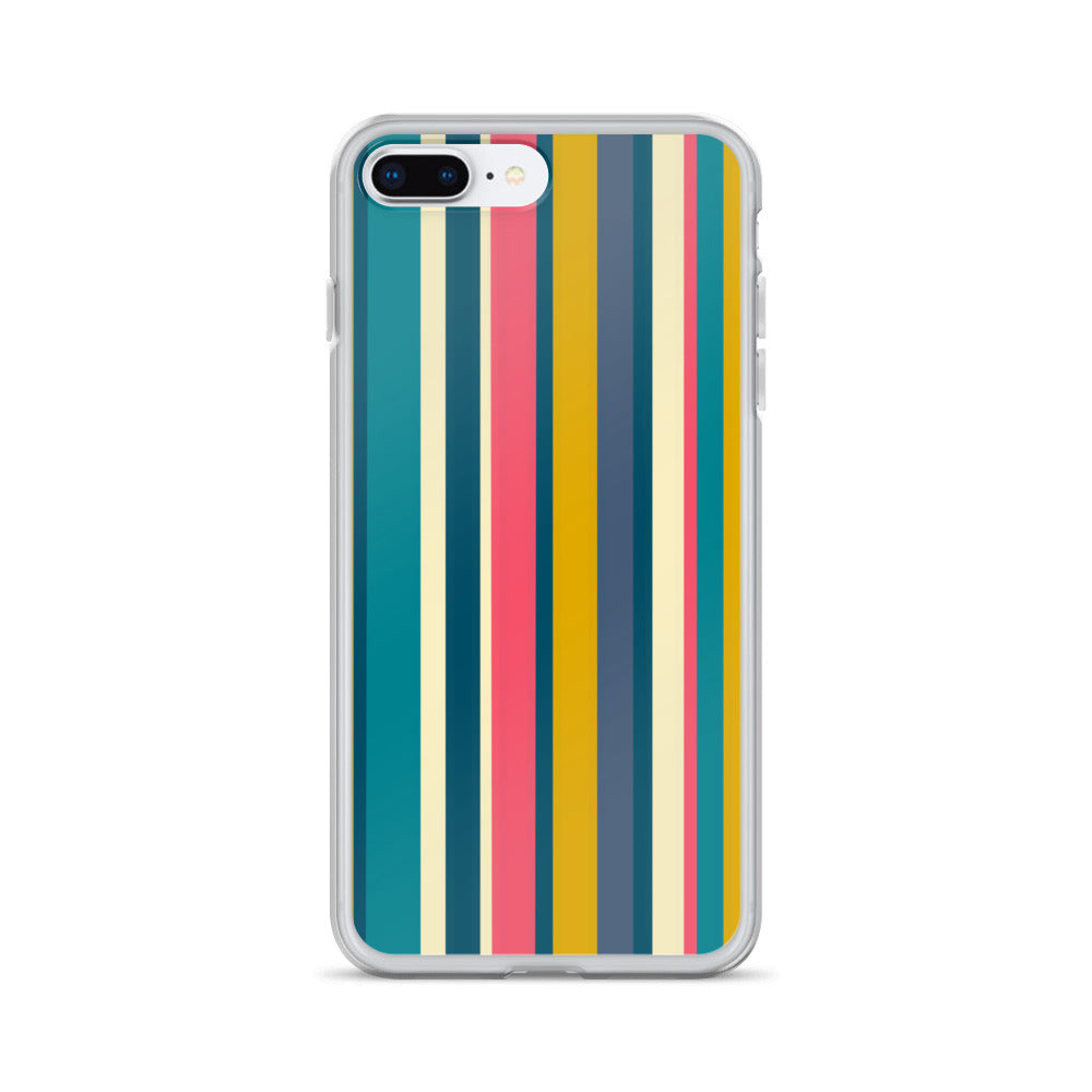 Bright Stripe iPhone Case