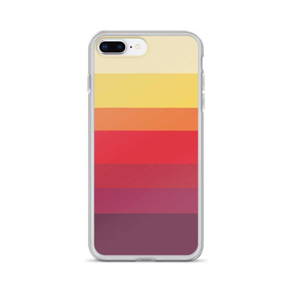 Retro Sunset iPhone Case