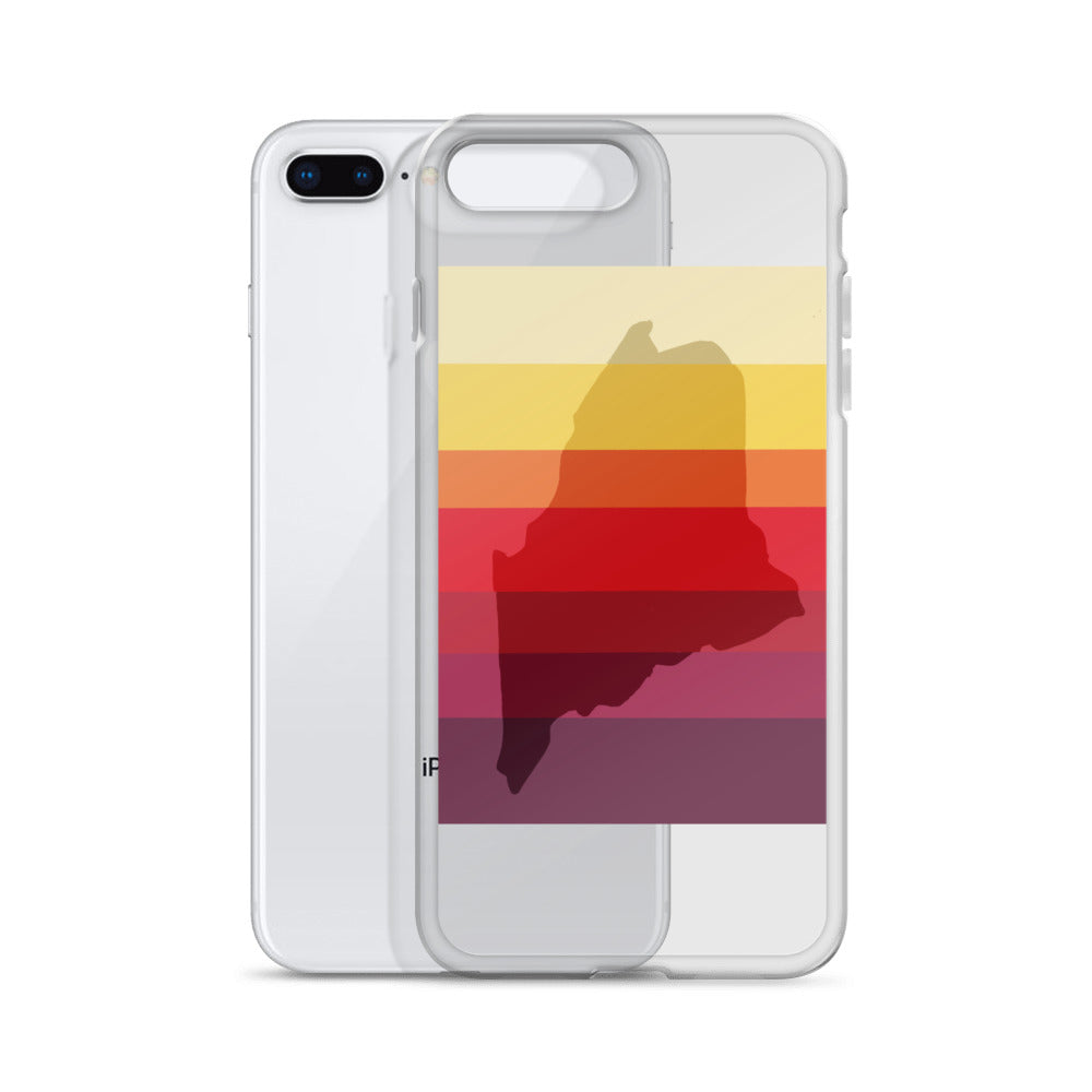 Maine VHS T-120 iPhone Case