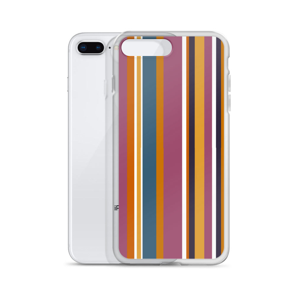 Mod Stripe iPhone Case