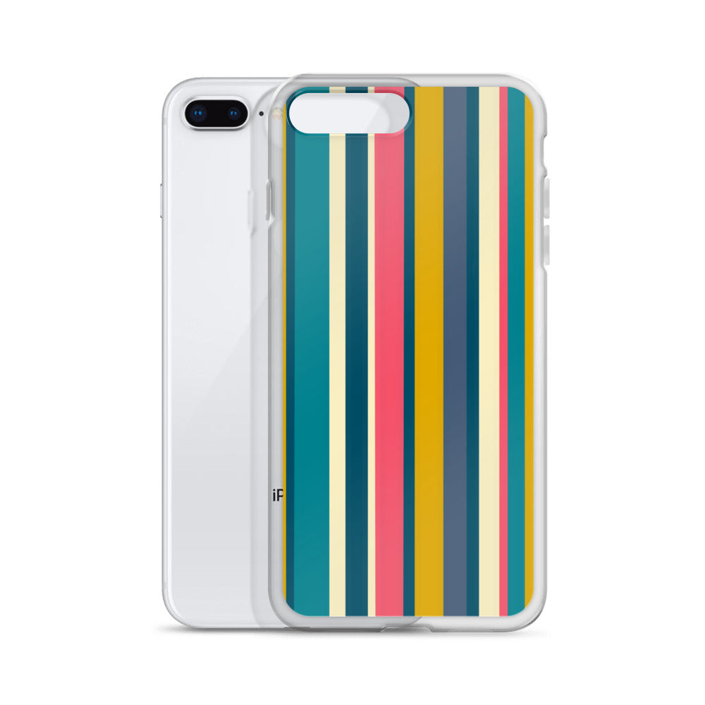 Bright Stripe iPhone Case