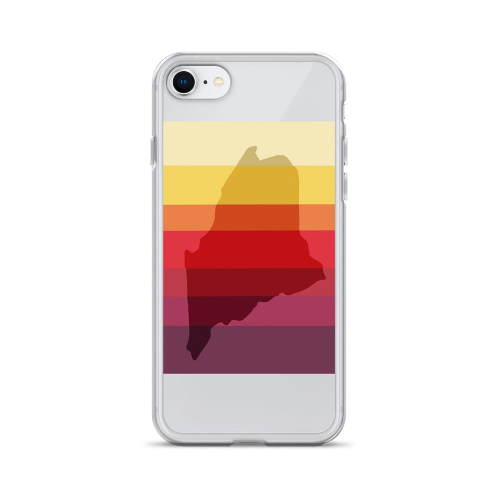 Maine VHS T-120 iPhone Case