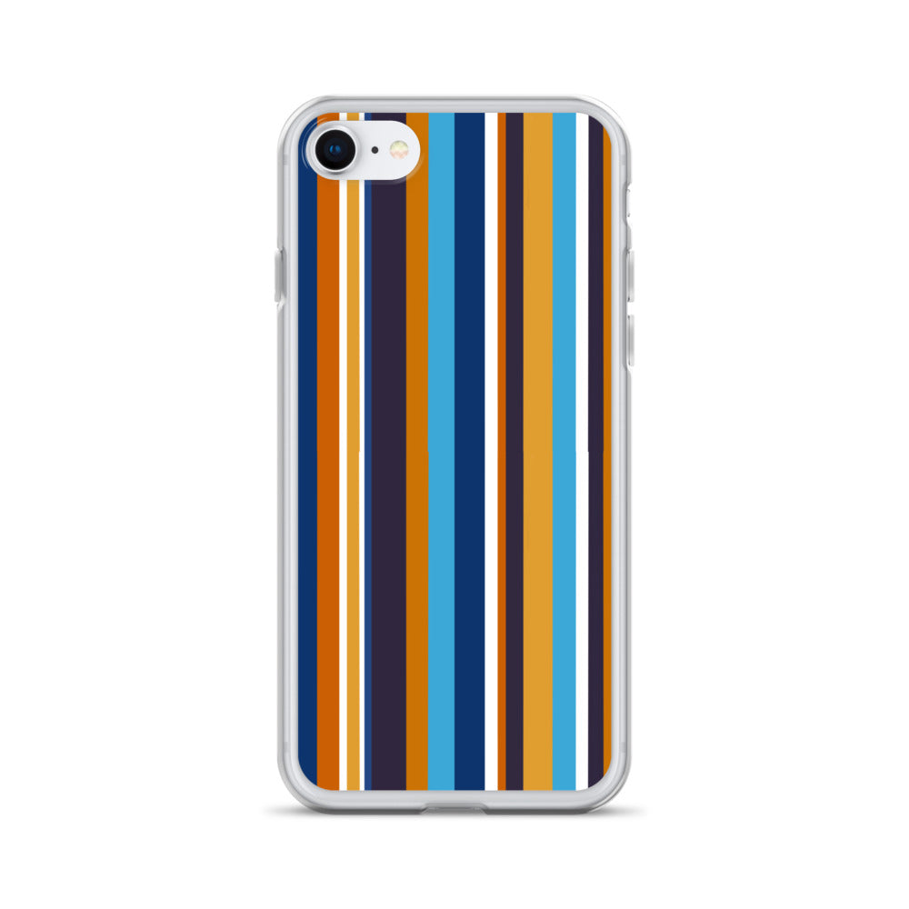 Retro Stripe iPhone Case