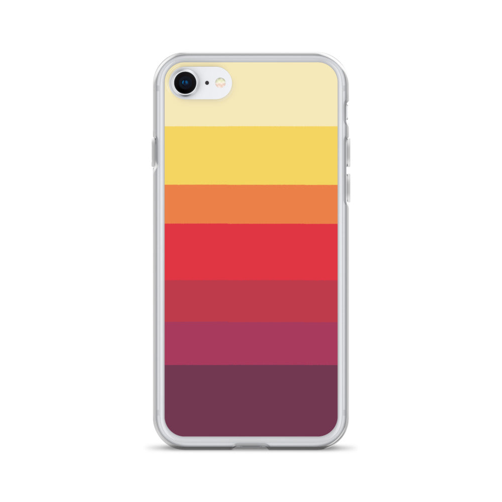 Retro Sunset iPhone Case