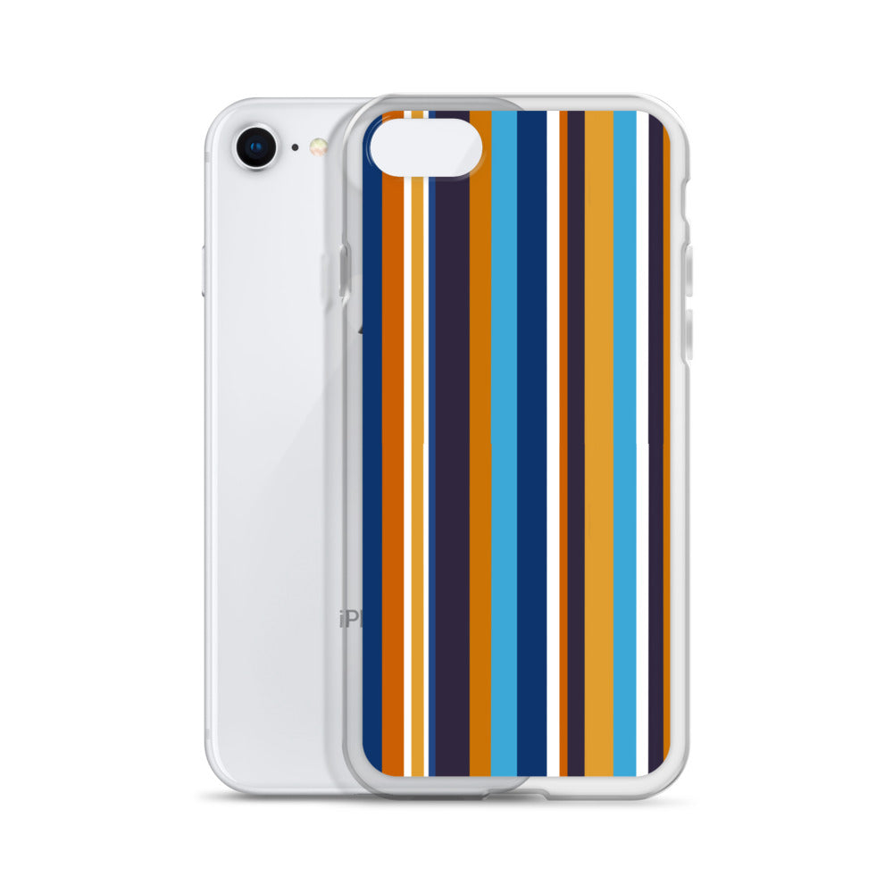 Retro Stripe iPhone Case