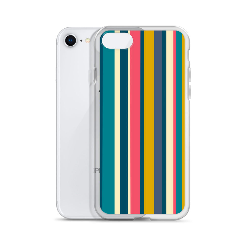 Bright Stripe iPhone Case