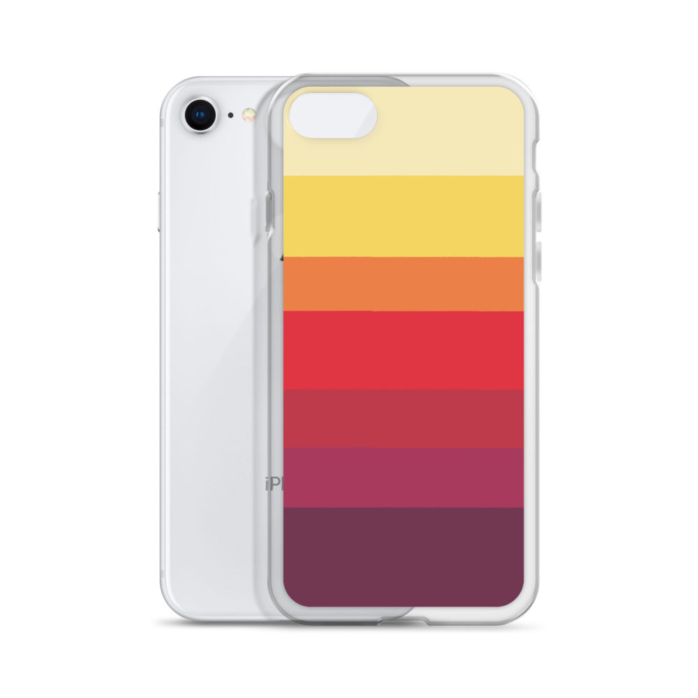 Retro Sunset iPhone Case