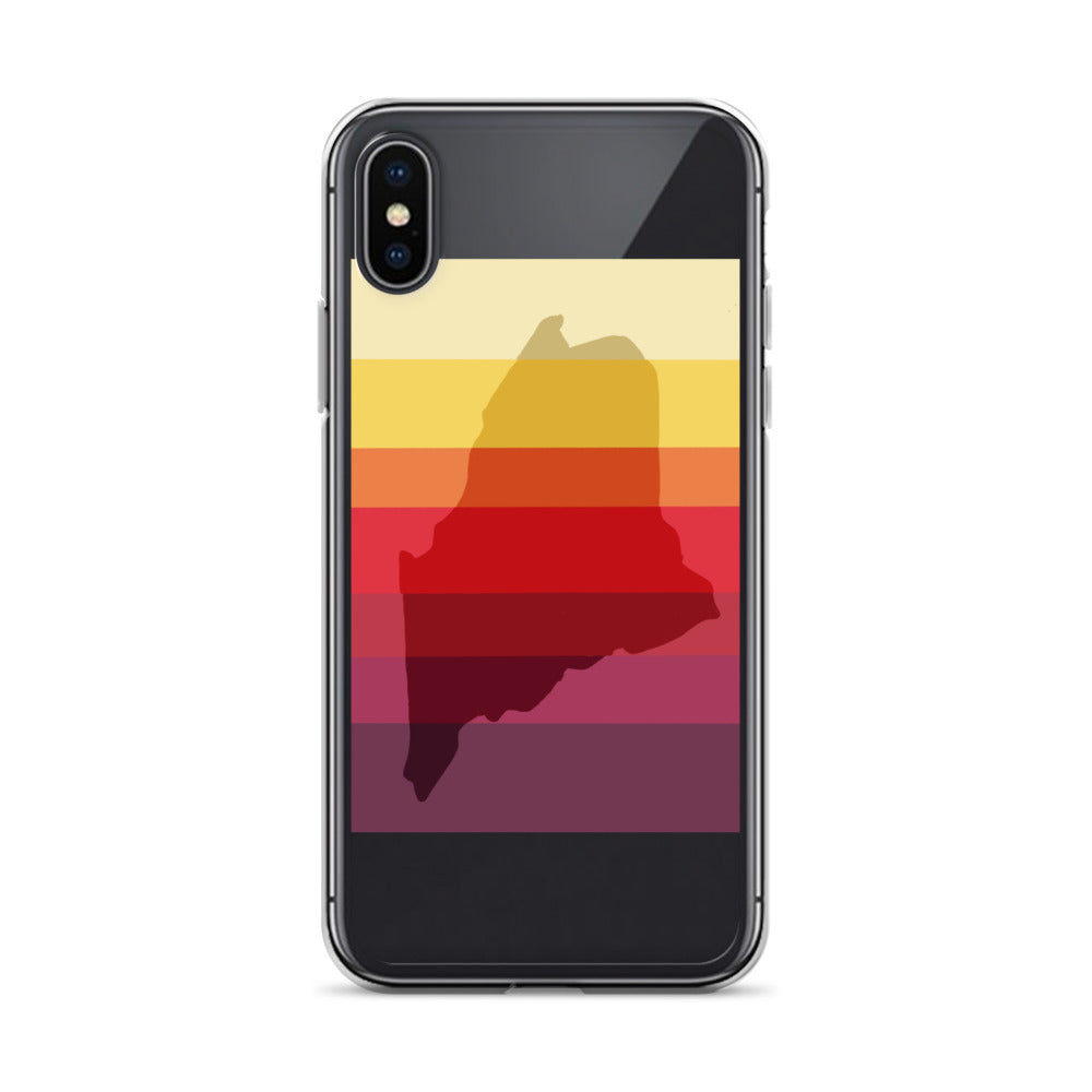 Maine VHS T-120 iPhone Case