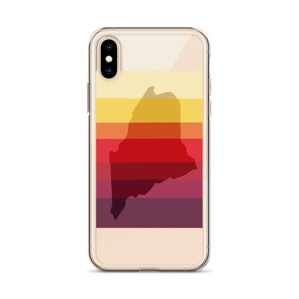 Maine VHS T-120 iPhone Case