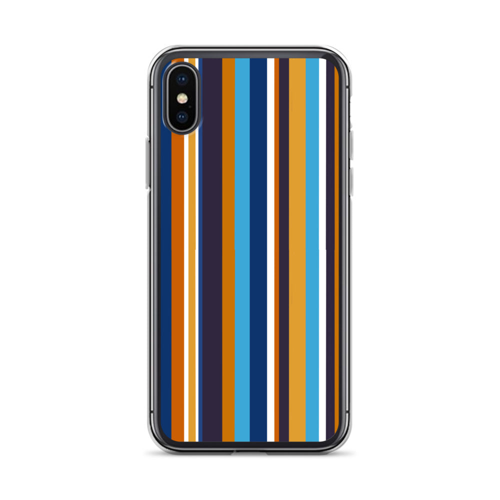 Retro Stripe iPhone Case