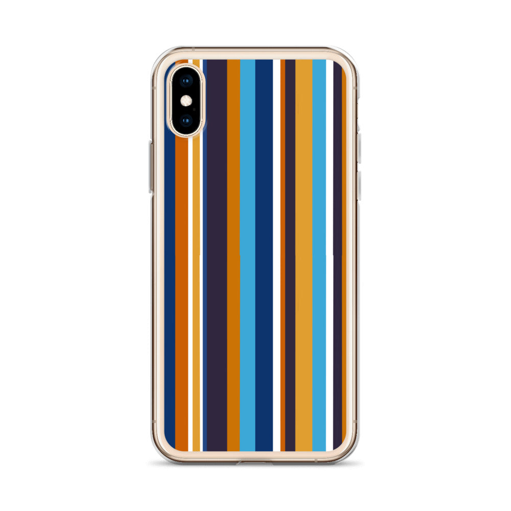 Retro Stripe iPhone Case